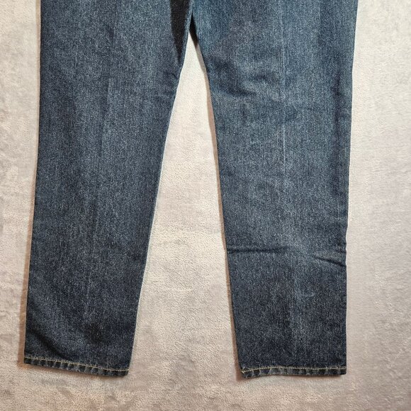 Perry Ellis Denim Jeans Medium Wash Straight Fit Mens Size 36W x 32L - Picture 10 of 15